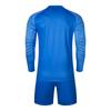 Kelme Men's Long Sleeve Goalkeeper Set (Jacket and Pants) - Match Training Spare Set (Blue, XL)
