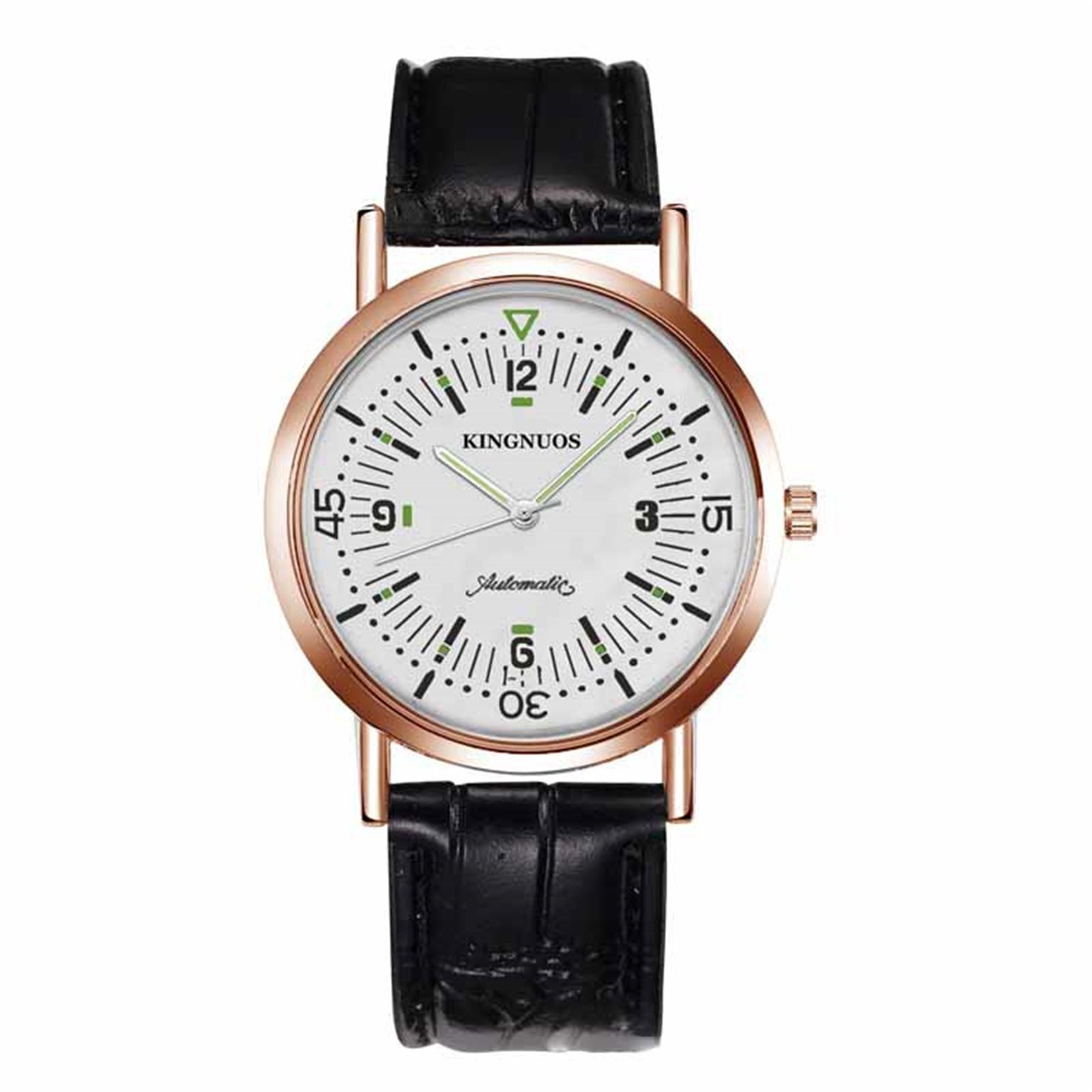 

Мужские водонепроницаемые светящиеся наручные часы-будильник для бега One Size