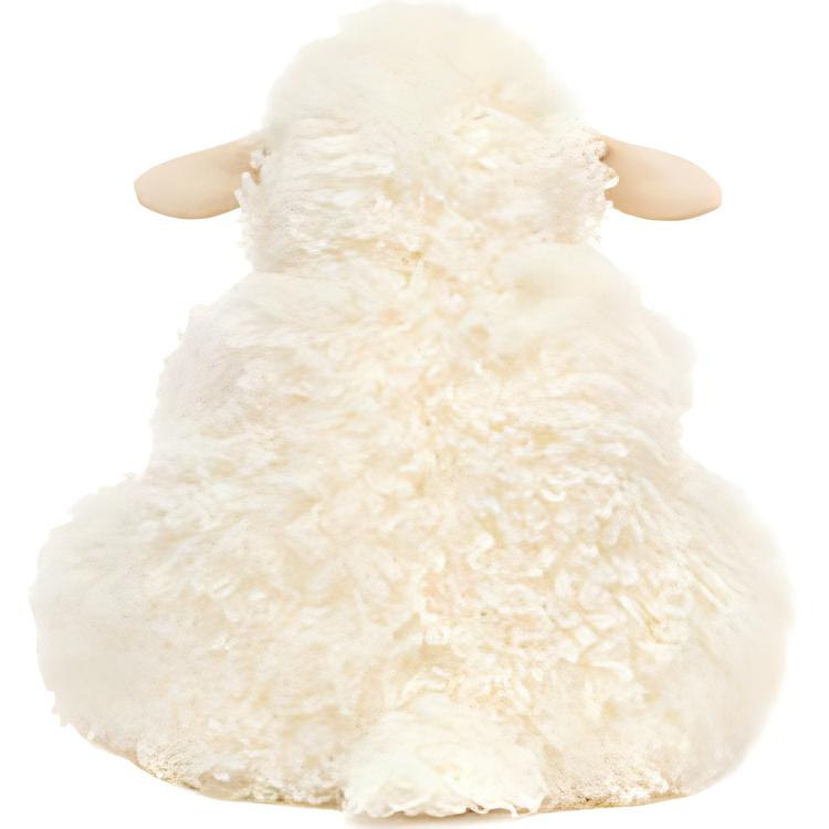 JELLYCAT Farm Animal Series Bobbleton Sheep Stuffed Animal Doll 27cm Height