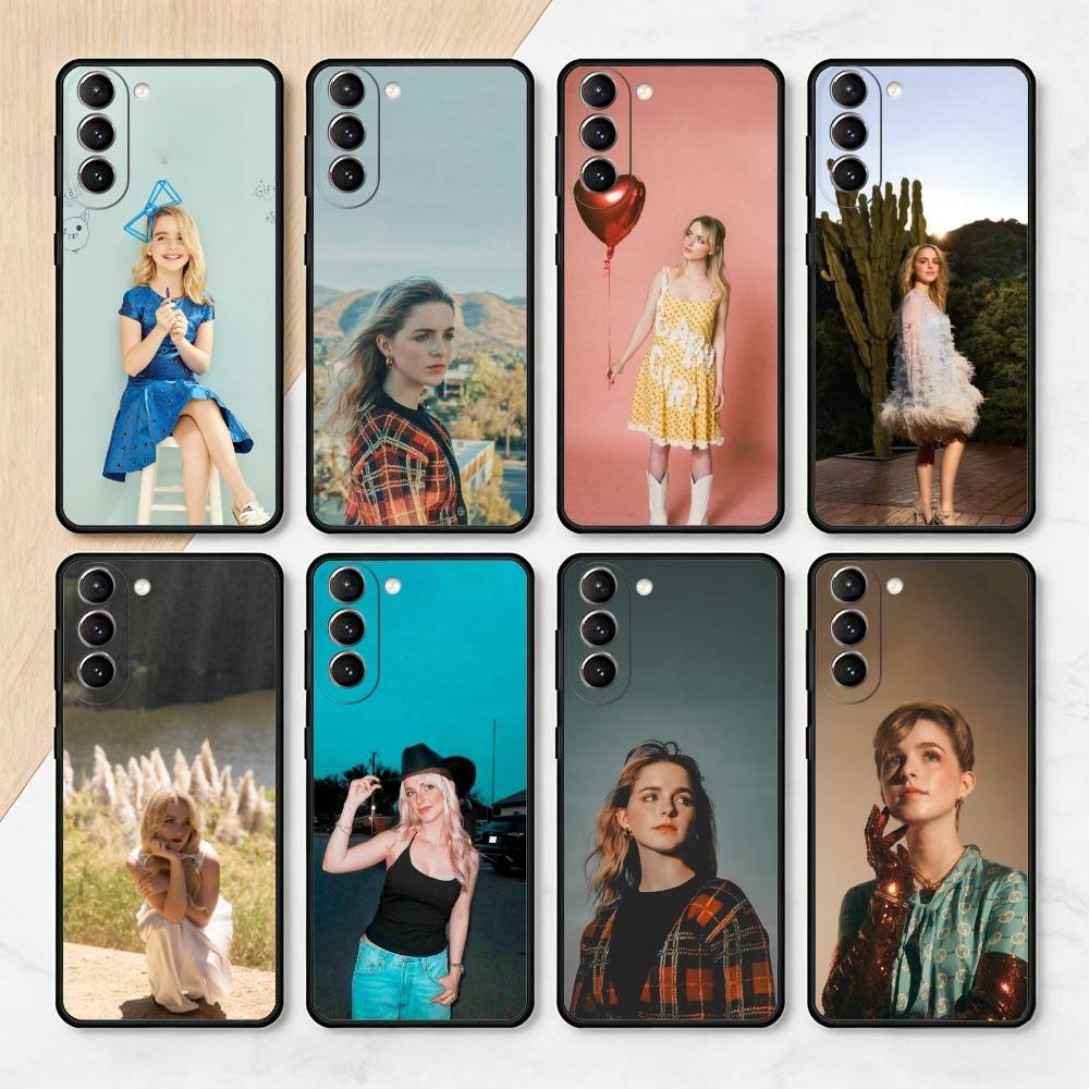 Beauty M-Mckenna G-Grace Phone Case For Samsung S25,24,23,22,30,21,10,9,Ultra,Plus,Lite,FE,4,5 G Soft Black Case