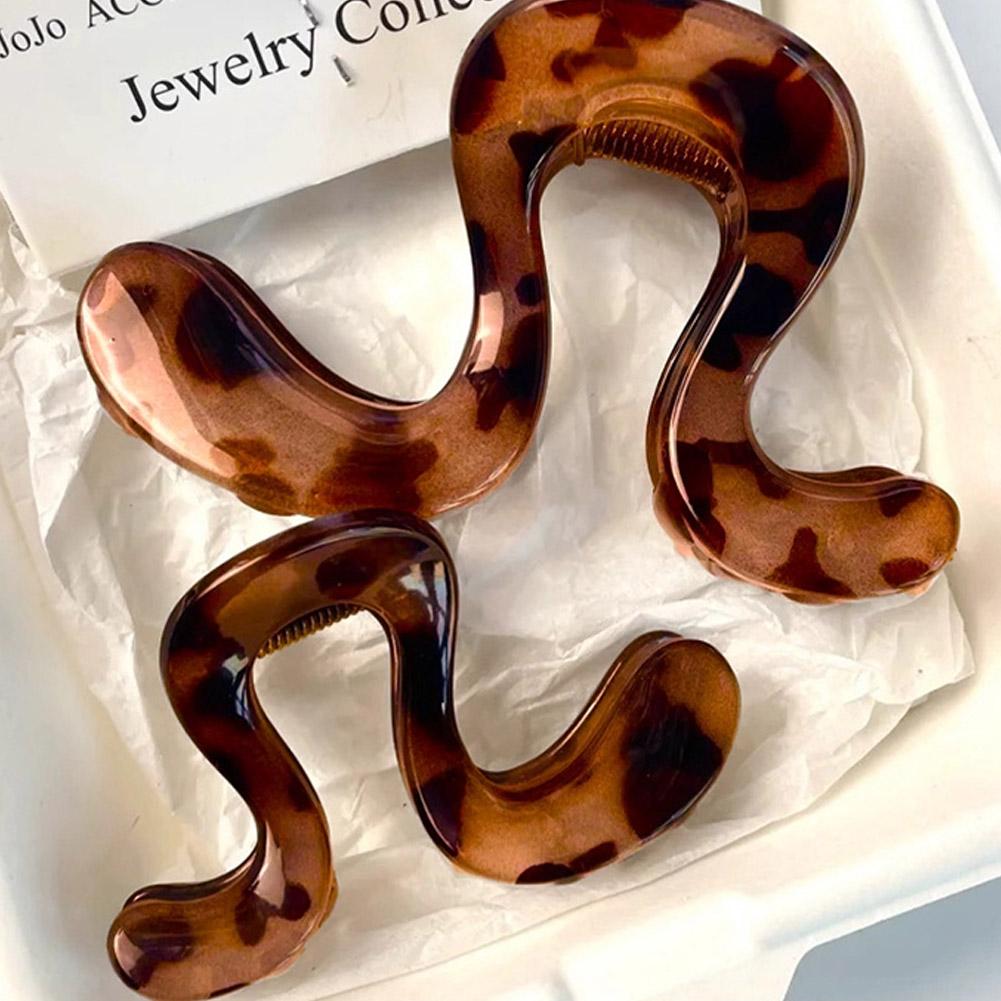 Einfache Unregelmäßige Haarklammer Haifischklemme Damen Premium 2026 Neue Haarnadel Hinterkopf Haarschmuck Haarnadel Elegant