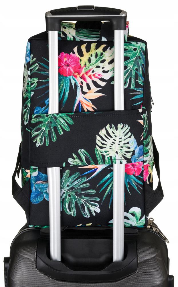 Backpack-travel Bag with Suitcase Holder - Peterson