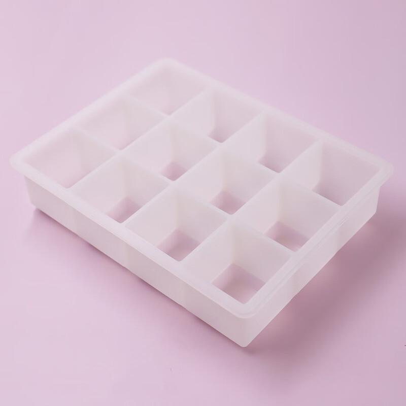 Large Capacity Silicone Ice Cube Tray