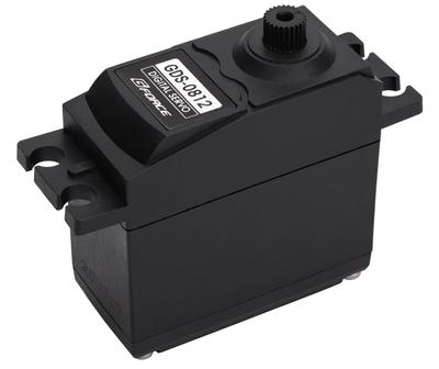 Cyfrowe serwo G0990 Oryginalny japoński produkt G-Force GDS-0812 (8,0 kg/0,12 sek.)