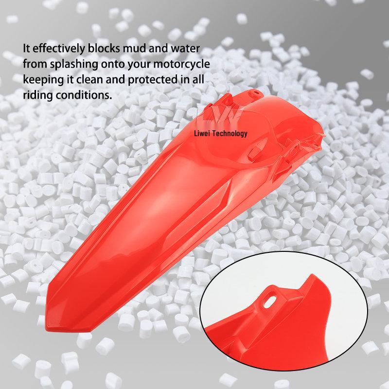 Rear Fender Mudguard for 2022 CRF450R/CRF250RX Off-road Motorcycle