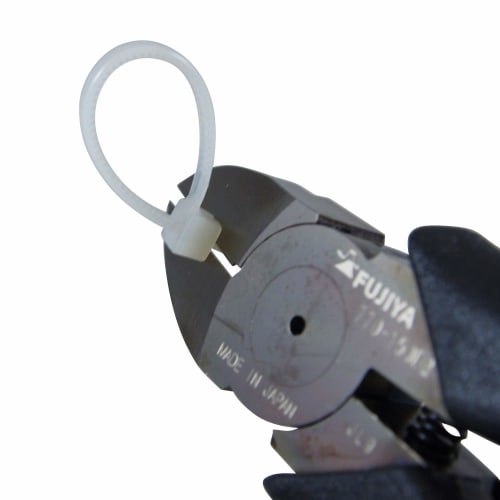 Fujiya Electrician Master Heavy-Duty Nippers, 150mm, Round Blade, Black Gold, 770-150BG