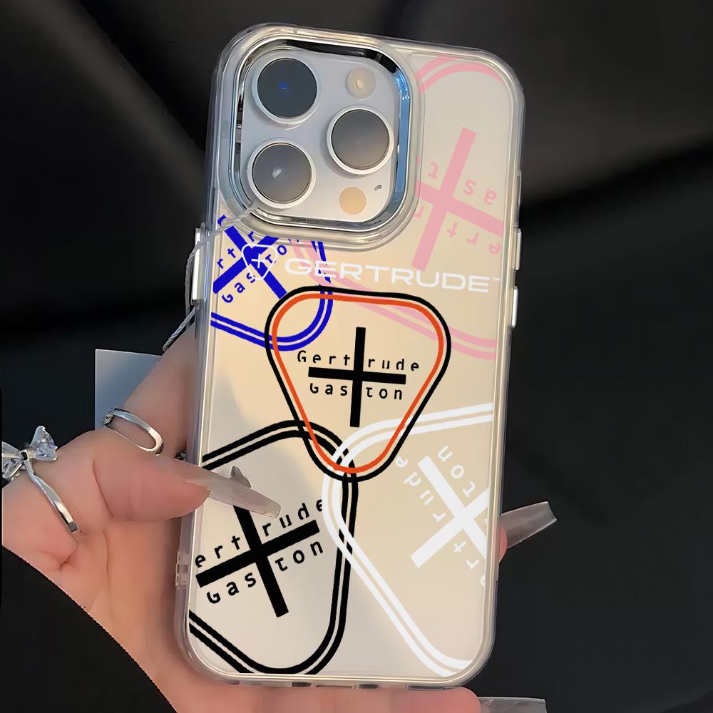 Fashion G-Gertrudes Hot Phone Case for Google Pixel 10 9 8 7 8A 9A XL Pro 4G 5G Transparent Soft Silicone Luxury TPU Back Cover