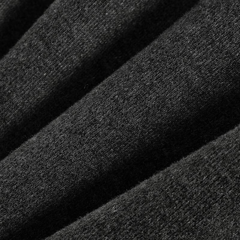 Women's Colorblock Fleece-Lined Elastic Waist Casual Pants