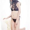 [Synlala] sexy lingerie set bra & shorts set ladies See-through and sexy Bra and shorts with laces