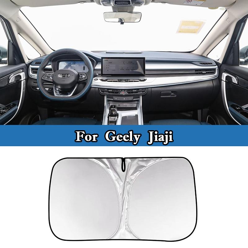 Car Windshield Sunshade Cover Front Window Interior UV Protection for Geely Monjaro Xingyue L Preface Boyue Haoyue Panda Binyue