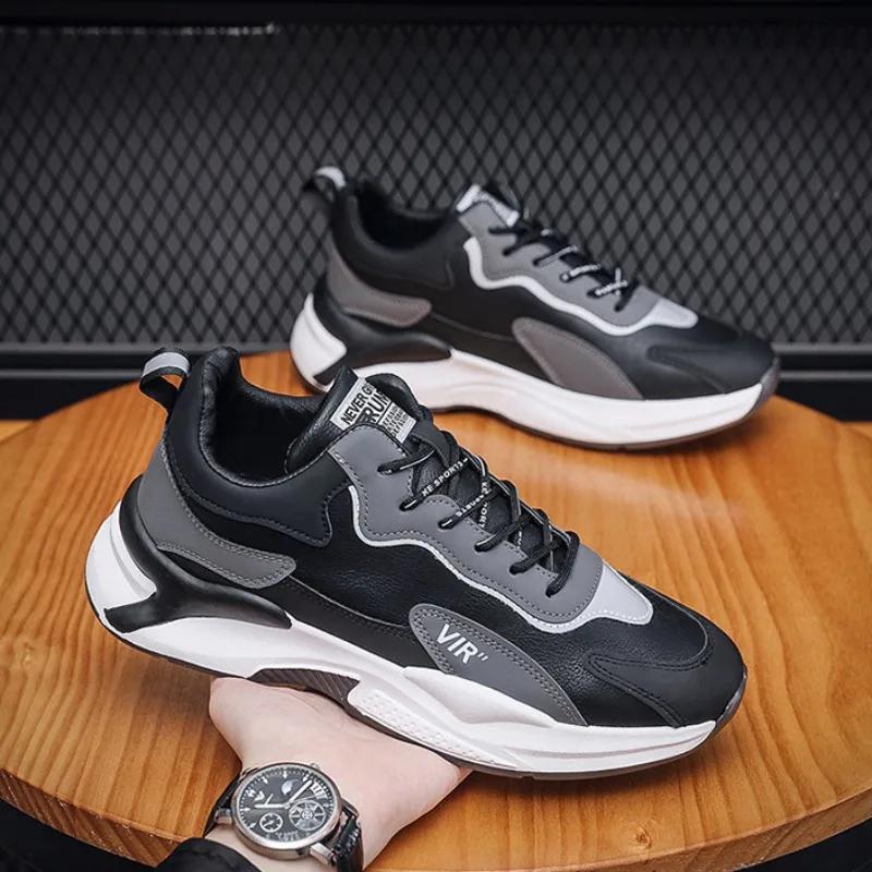 Fashion High Quality Fashion Men Running Sneakers Summer New Lightweight Breathable Casual Hiking Shoes Training Shoes Jogging Masculino
