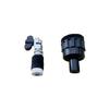 Pedal Clutch Jazz Drum Clutch Cymbal Stand Post Jazz Drum Parts Accessory Metal Silver Color Standard for Drum Cymbal