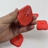 Red Caulking Tool Silicone Grouting Scraper Convenient Silicone Sealant Tool  Home