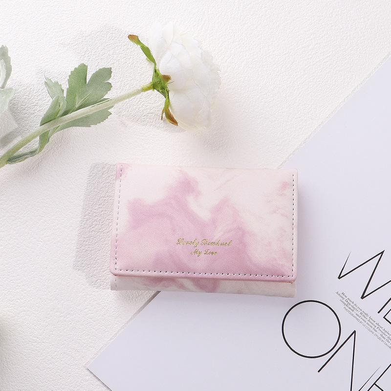 Cute Creative Women's Card Bag Mini 30% Off Fresh Zero + Fashion Printed Change Short Women