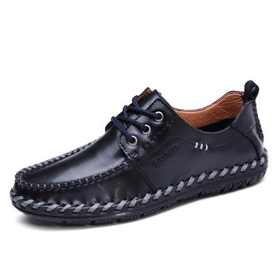 Classic Men's Loafers Fashion Business Casual Shoes Comfortable Leisure Flats Vintage Loafers Men Driving Shoe