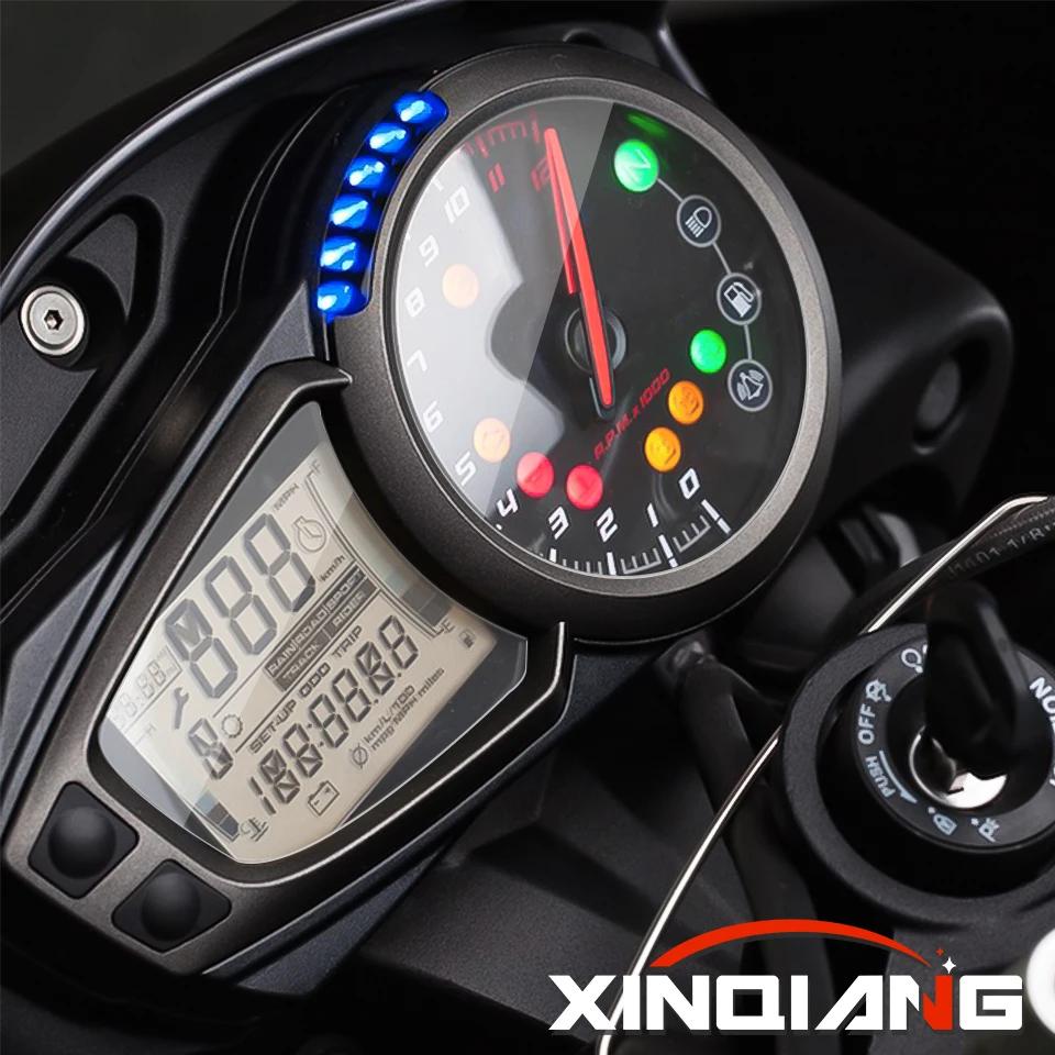Motorcycle TPU Dashboard Screen Protector Accessories For Street Triple / Speed Triple / Daytona 675 675R / Tiger 1050 Sport 2PCS