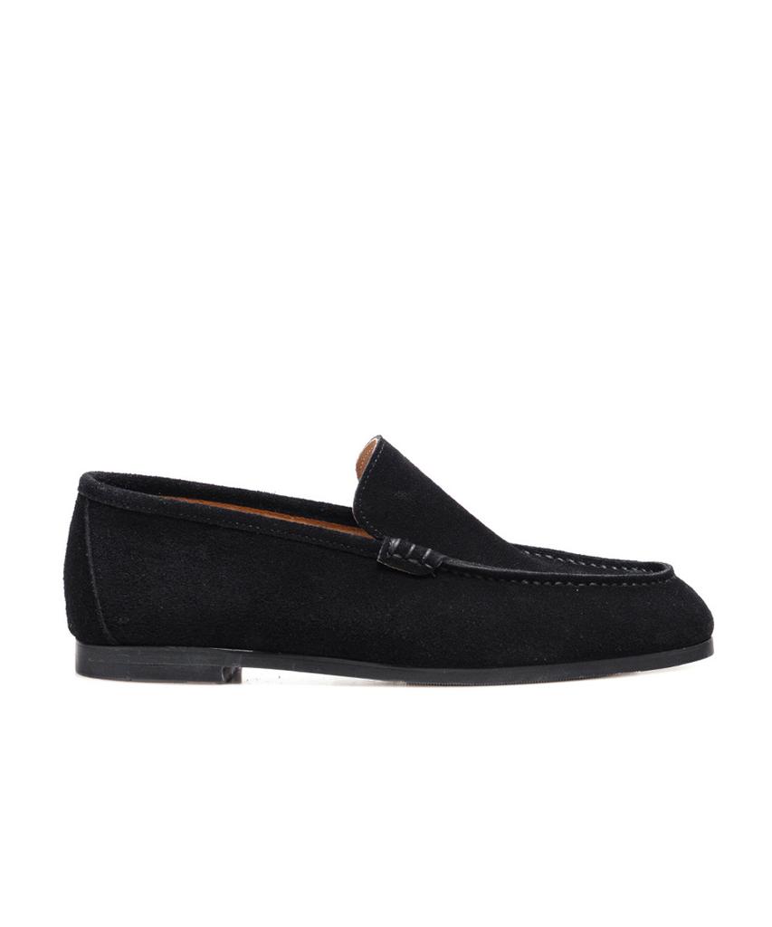 Allclassic Alc3410 Cimer Loafers_Black Suede