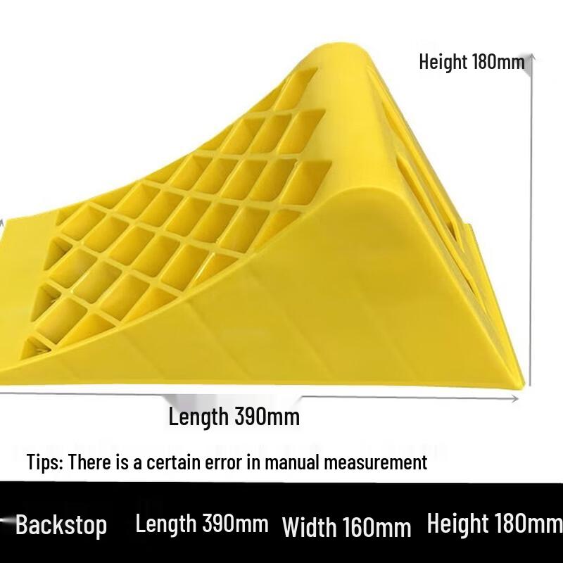 Brangdy Portable Car Wheel Chock