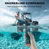 FLW006 Cold Shoe Interface Floating Hand Grip Diving Buoyancy Stick for Gopro/DJI Action/Insta360 Sport Camera