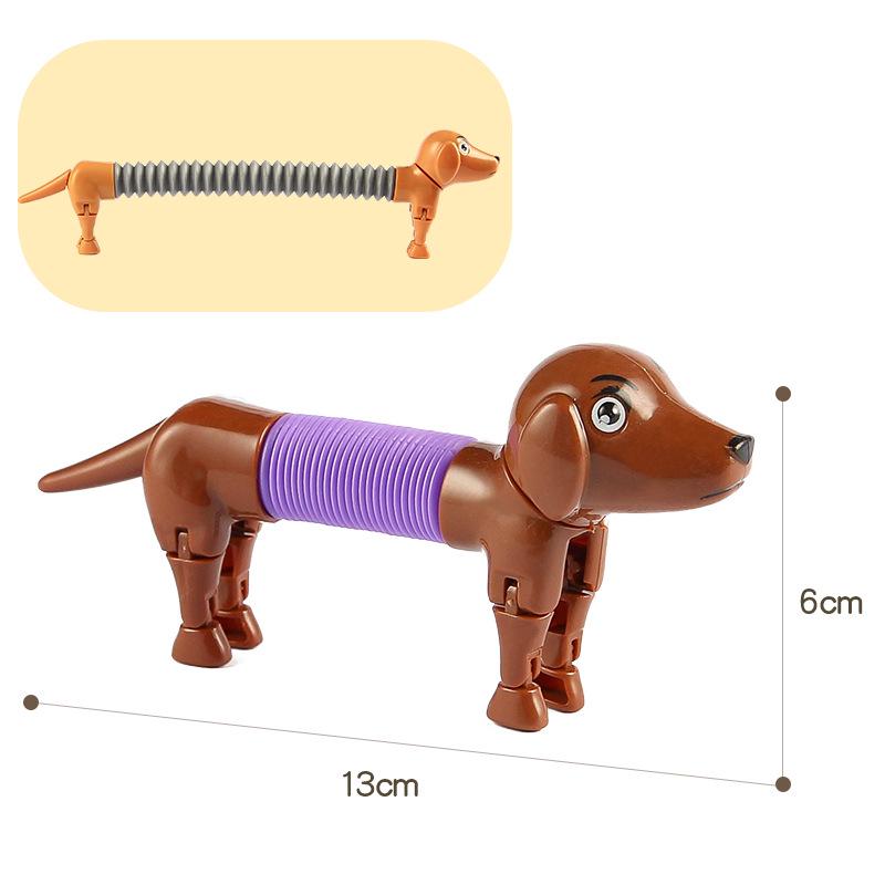 Children's Cartoon Animal Stretch Toy - Decompression & Multi-Shape Fun for Kids