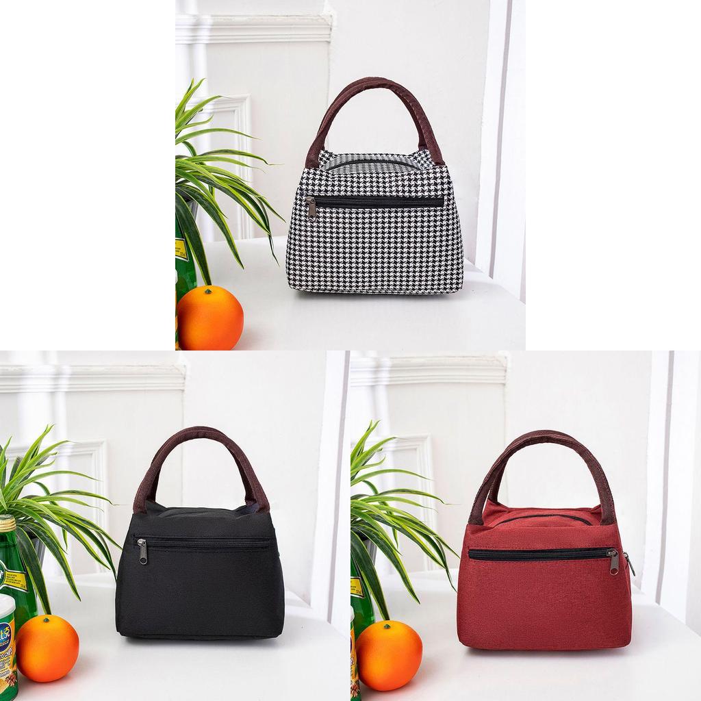 Polyester Lunch Bag With Insulated Design For School And Work Use