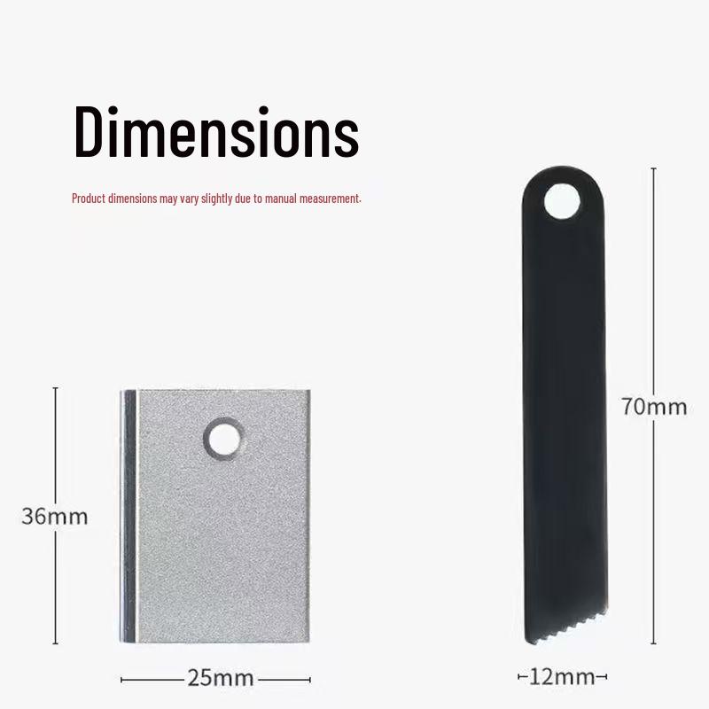 Waterproof Luminous Magnesium Flint Fire Starter for Outdoor Survival.