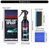 Car Ceramic Coating Liquid Hydrophobic Layer Polishing Paint Coating Agent Car Polisher Coatings Liquid