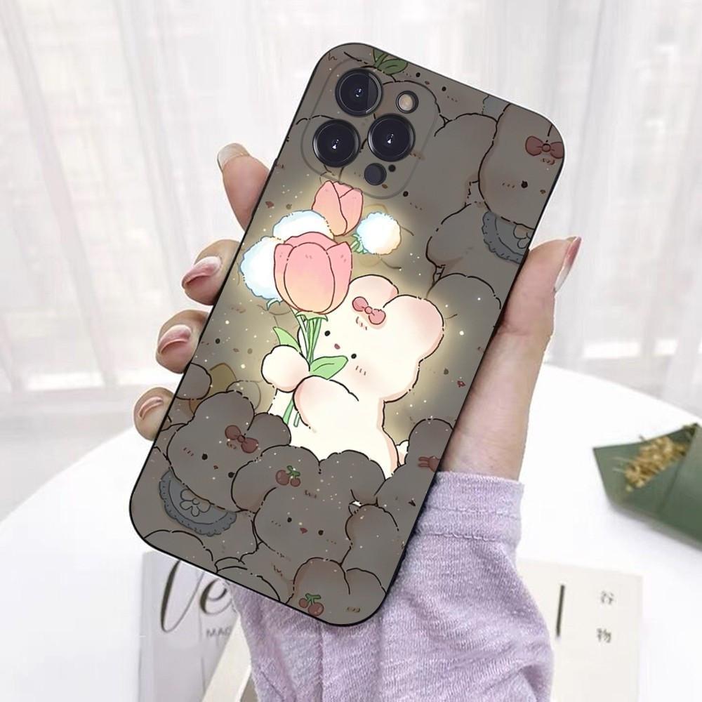 Iphone15 Pro Mobile Phone Case Abstract Illustration Mobile Phone Case Hair Color Painting Anti-Drop For Anti-Drop Mobile Phone