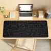 Ancient Egypt Hieroglyph Mouse Pad Computer Laptop Rubber Non-slip Mouse Mat Mousepad Gamers Decoracion Desk Mat