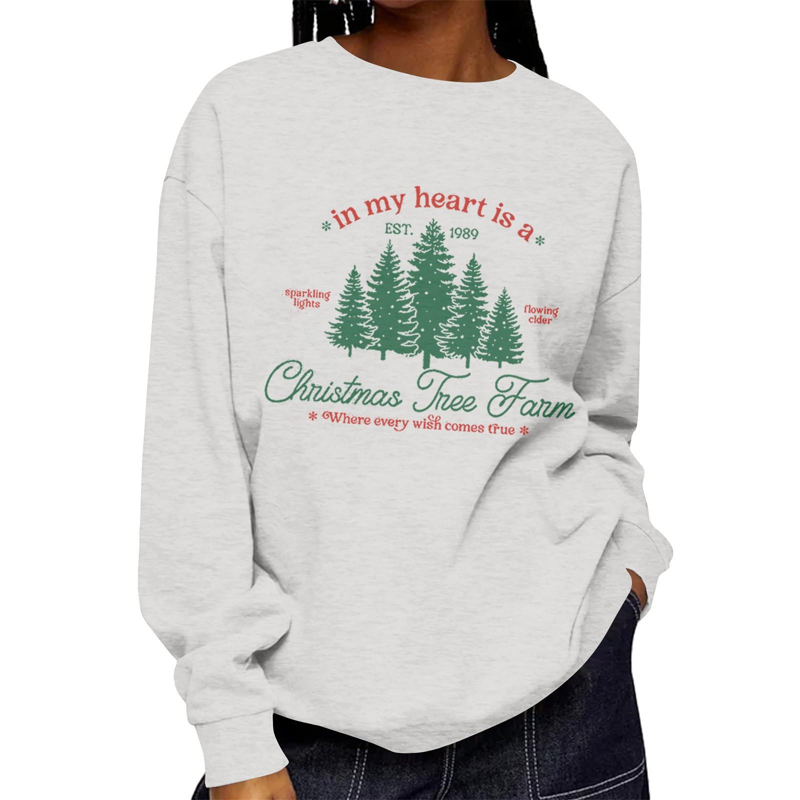 

Женская модная повседневная свободная толстовка с круглым вырезом и длинным рукавом, однотонная M белый