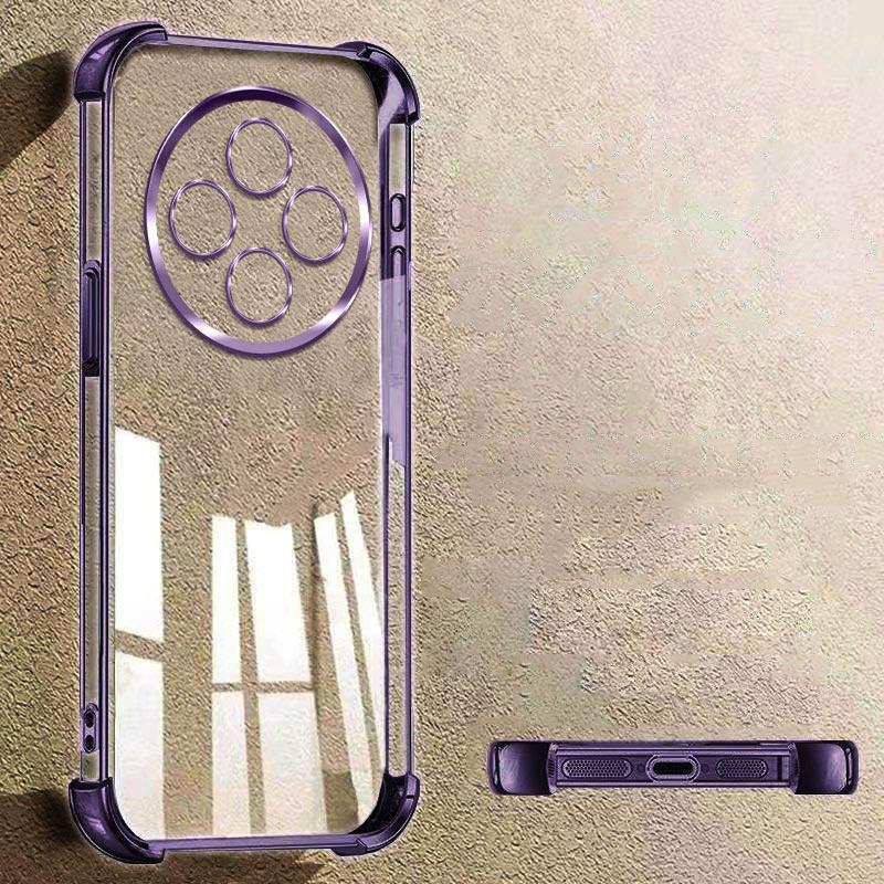Case For IQOO Z10 Lite Z10R 15 15R Z11 Z11X 13 Z9 Neo 10 Shockproof Transparent Soft Protective Cover Men women fashion