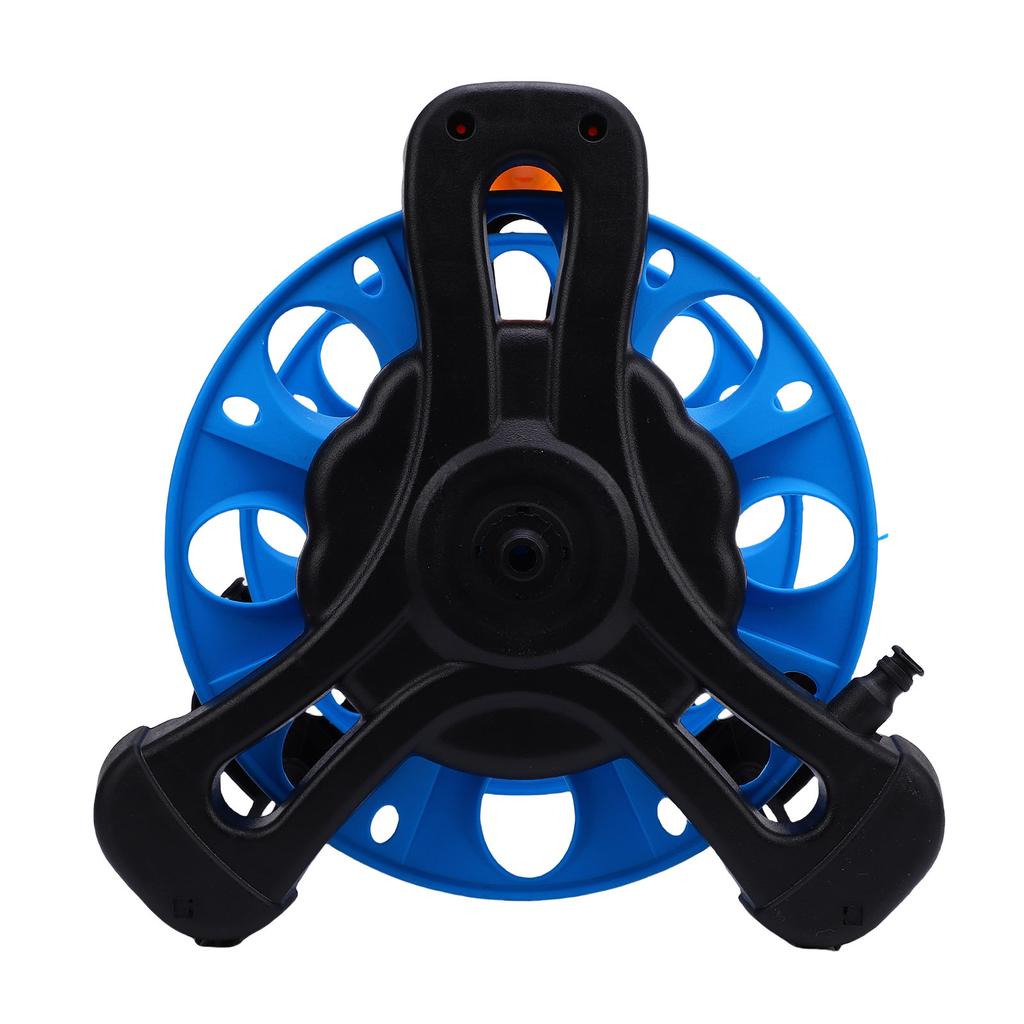 Vattenrullvagn PP Lättviktig Väggmonterad Bärbar Vattenslanghållare för 114,8ft Vattenrör