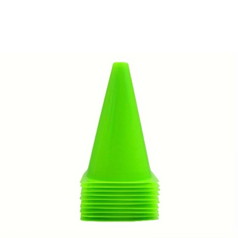 

18cm Marker Cones for Football and Basketball Training - Ideal for Obstacle and Ice Cream Cone Drills 18cm