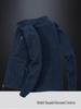 Men's Zipper Fleece Jacket with Side Pockets - Green Youth Style