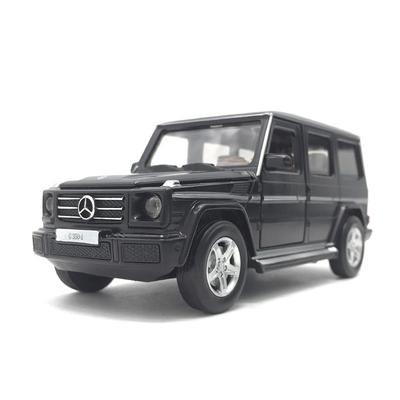 1:Modely aut v měřítku 32 Autíčka, Benz G350 AMG Alloy Stahovací autíčko se zvukovou a světelnou hračkou pro dívky a chlapce Dětské hračky
