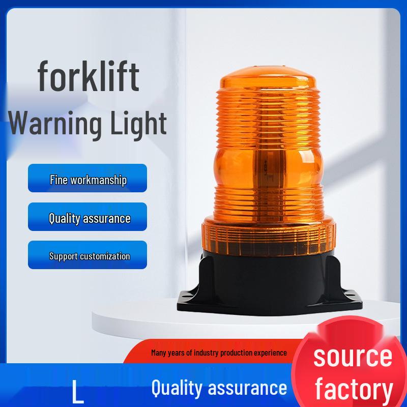 

12-80V LED Roof Strobe Light for Forklift and School Bus Safety Red Light 12-80V