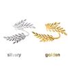 Gold Wheat Napkin Rings Metal Leaf Napkin Holder for Harvest Festival Fall Thanksgiving Dinner Party Table Decoration