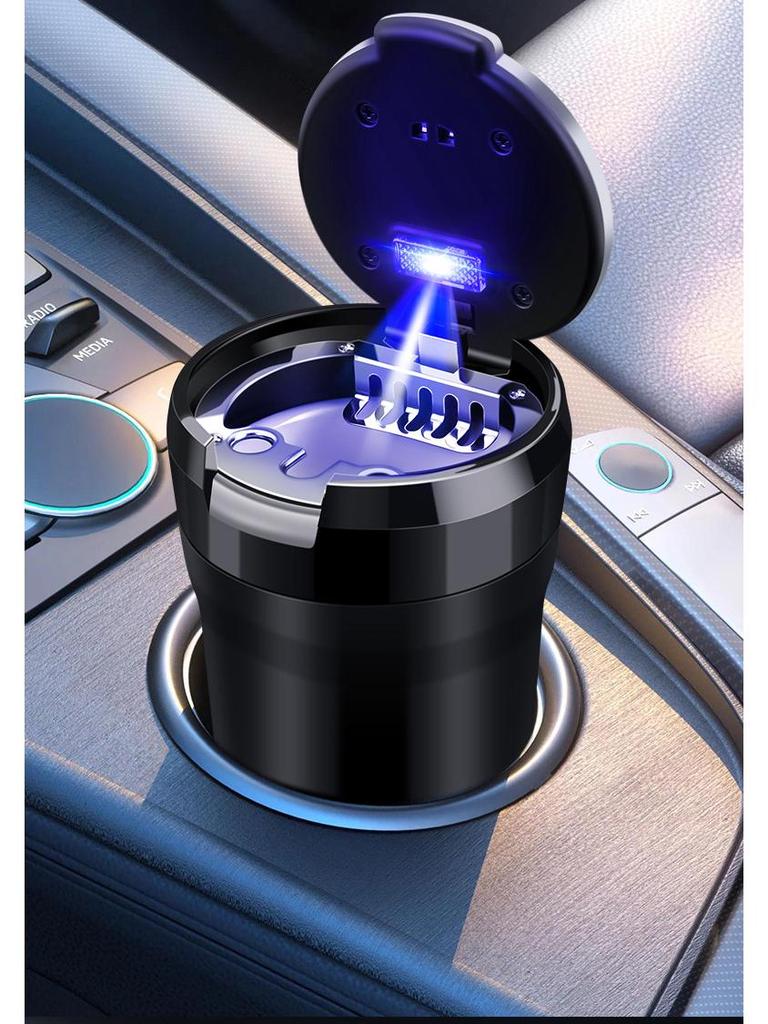 Universal Car Ashtray for VW Lavida, Sagitar, Bora, Magotan, Passat, CC, Tiguan L, and Tayron.