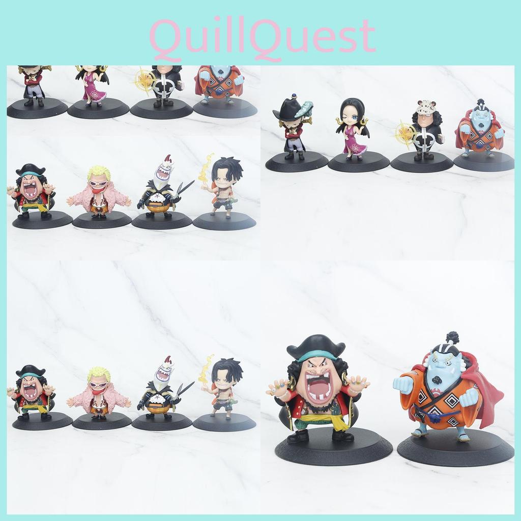 One Piece Action Figure High-quality Pvc Material Top War Series Collectible