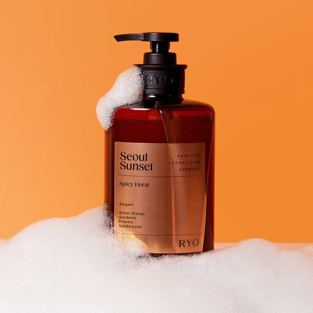 

Ryo hair loss specialist care perfume shampoo Seoul Sunset 585ml