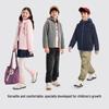 Balabala Children's Winter Fleece Hooded Jacket