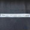 3D Car Emblem Rear Trunk Letter Decorative Sticker Accessory for Panamera Cayman Cayenne Boxster Macan GTS Taycan Turbo