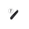 CHACON Bloc multiprise 5 prises 16 A avec interrupteur, fiche plate, câble 1,5 m HO5VV-F 3x1,5 mm² noir