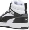 Puma Rebound V6 Sneakers (392326) White/black/shadow Gray/white