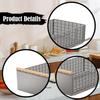 Pull Out Cabinet Organizer Slide Drawer Modern Foldable Storage Sliding Basket Under