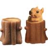 New Exotic Magic Squirrel Cup Decompression Cute Pet Squeezing Toy Squeeze Surprise Stump Animal Vent Squirrel Cup