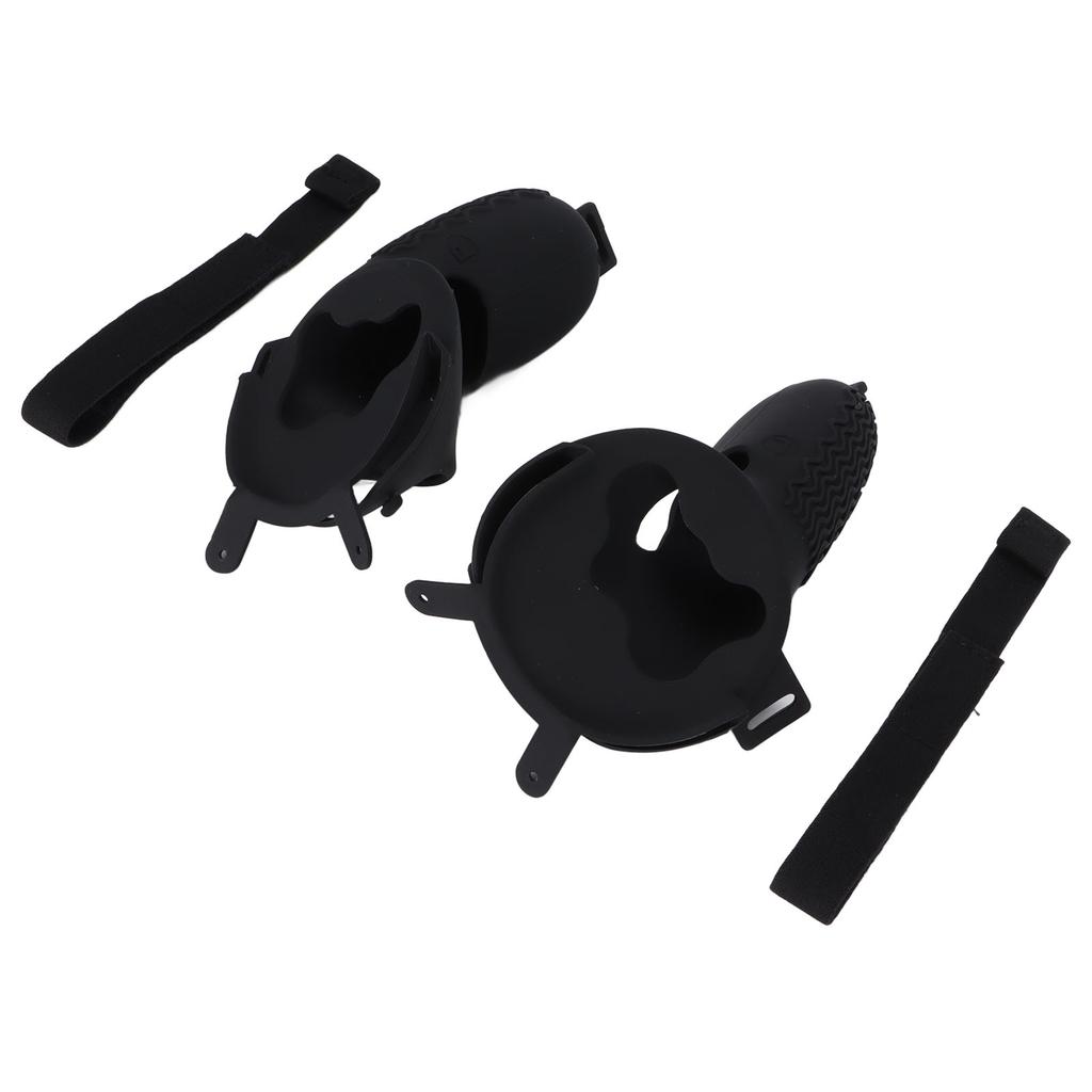 Grip Cover for Oculus Quest 2 Anti Dropping Silicone VR Handle Sleeve for Oculus Quest 2 AccessoriesBlack