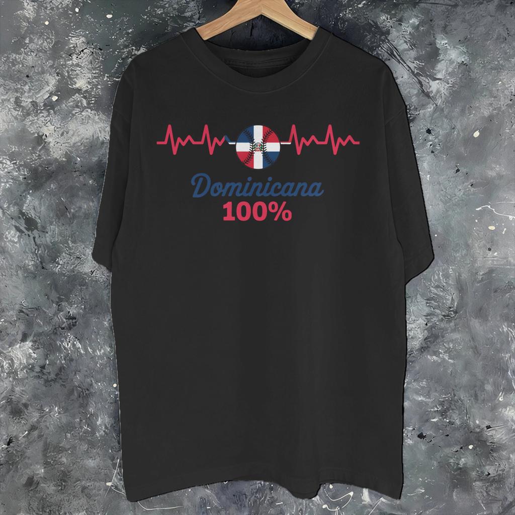 Unisex Women Graphic Print Dominican Republic  Tee T Shirt Pure Cotton  Tshirts Clothes