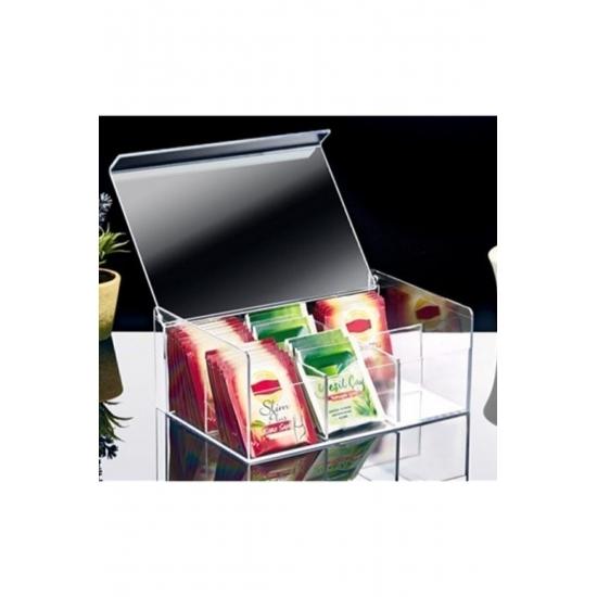 

Коробка для чая 6 контейнер для хранения травяного чая в мешке с крышкой