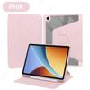 360° Rotation Stand Case for Xiaomi Redmi Pad 2 SE 9.7 inch 2026, with Pencil Holder Acrylic Clear Cover, with Auto Sleep/Wake